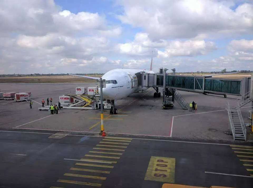 Terminal dell'aeroporto