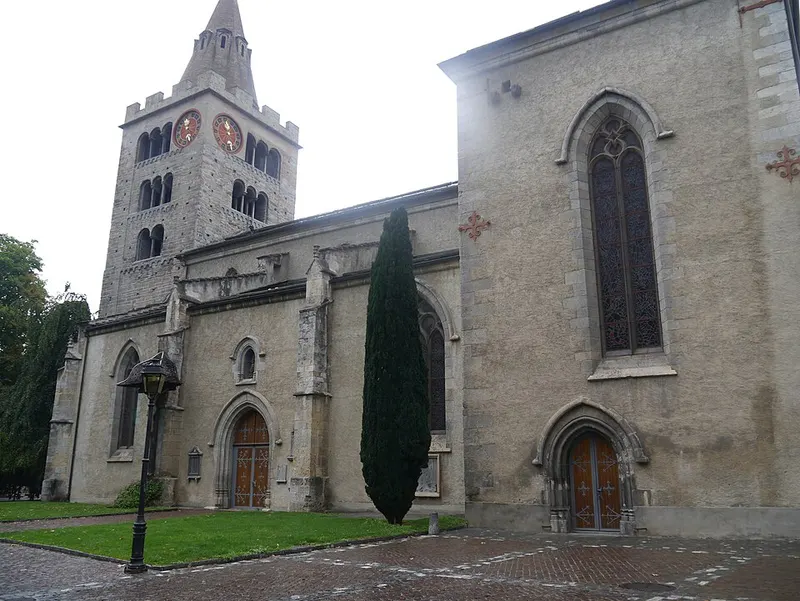 Cathédrale Notre-Dame-du-Glarier