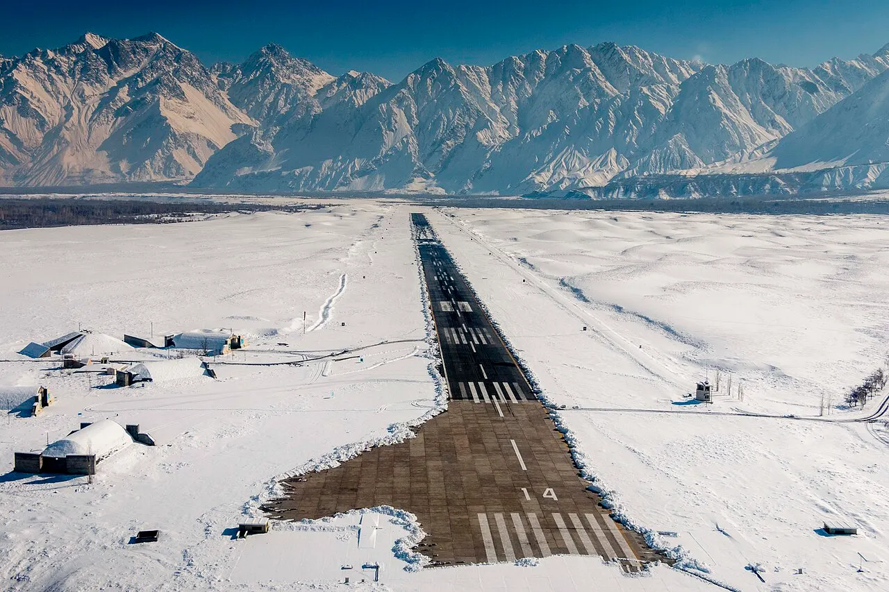 Airport terminal