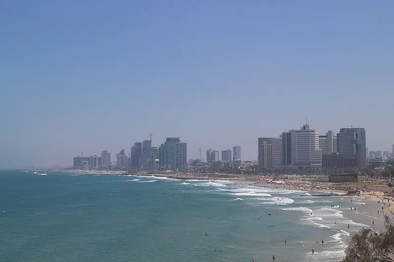 Tel Aviv beachfront · Tel Aviv