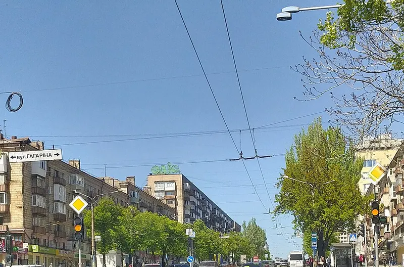 Sobornyi Avenue