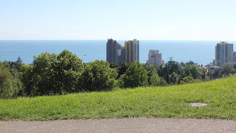 Sochi Arboretum