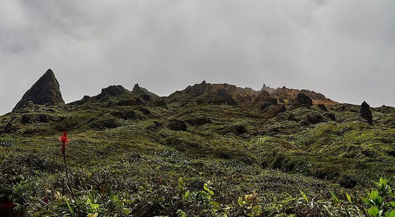 La Soufrière