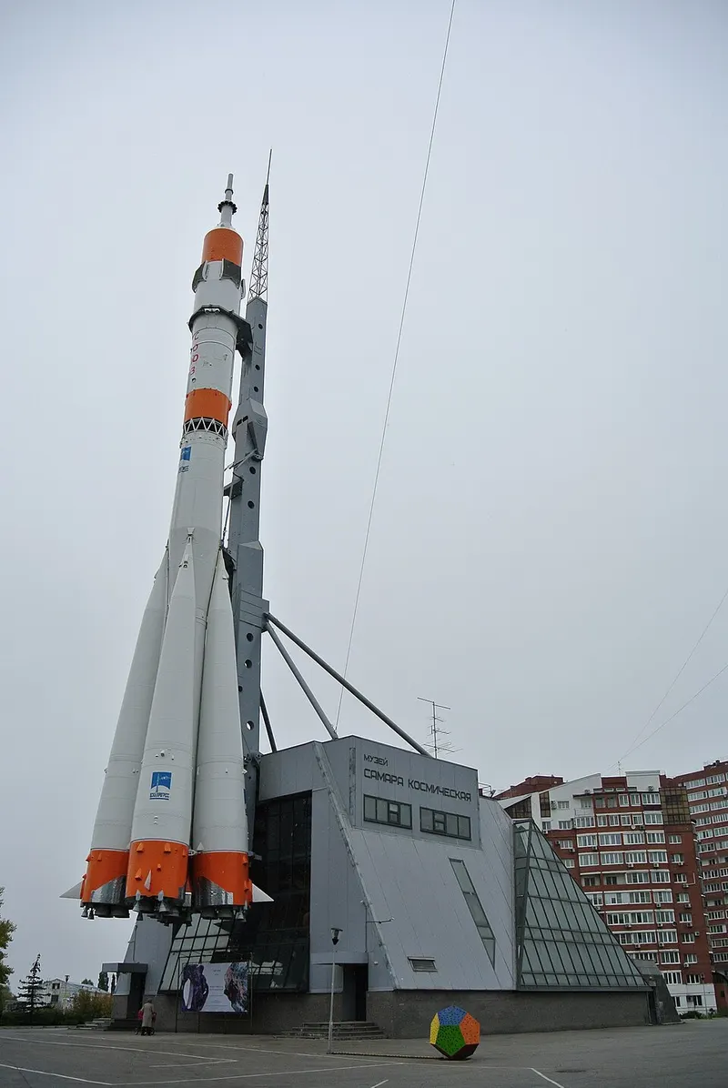Space Rocket Soyuz