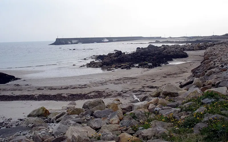 Spiddal Pier