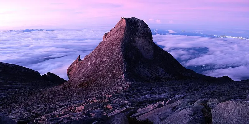 Mount Kinabalu · Kota Kinabalu