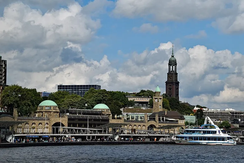 St. Pauli Landungsbrücken