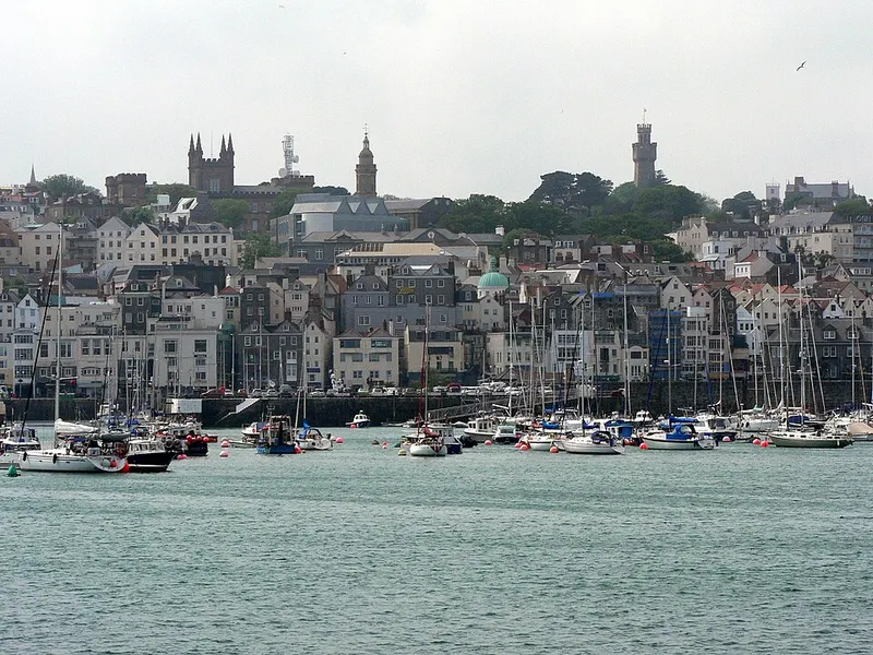 St Peter Port Harbour