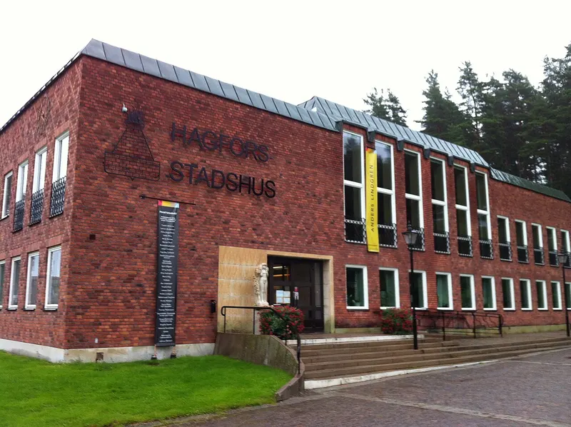 Hagfors stadshus · Hagfors