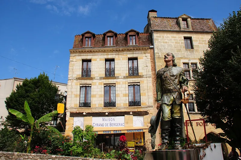 Statue de Cyrano