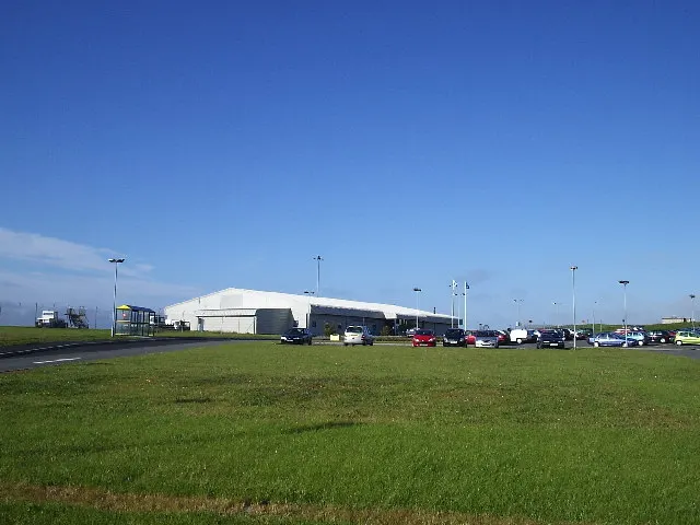 View of Stornoway Airport