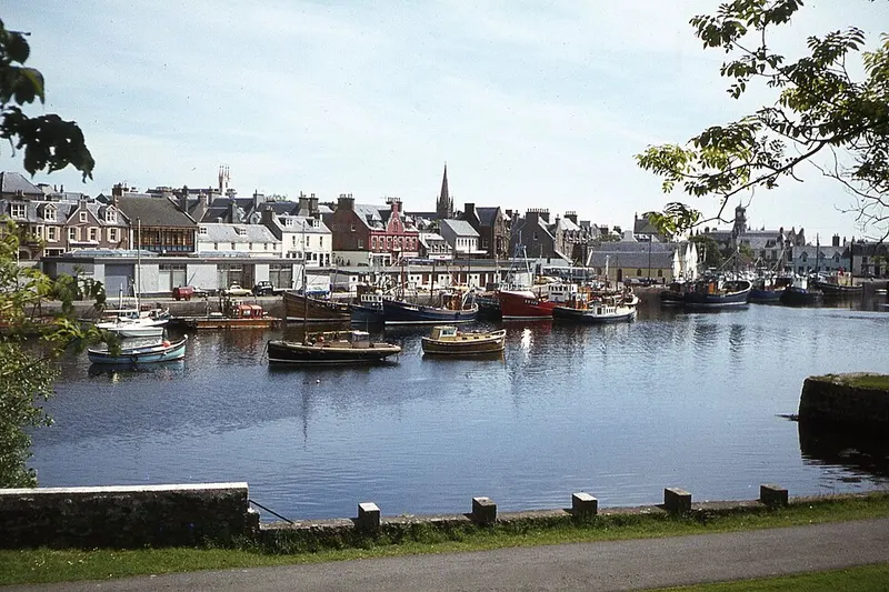 Stornoway Harbour