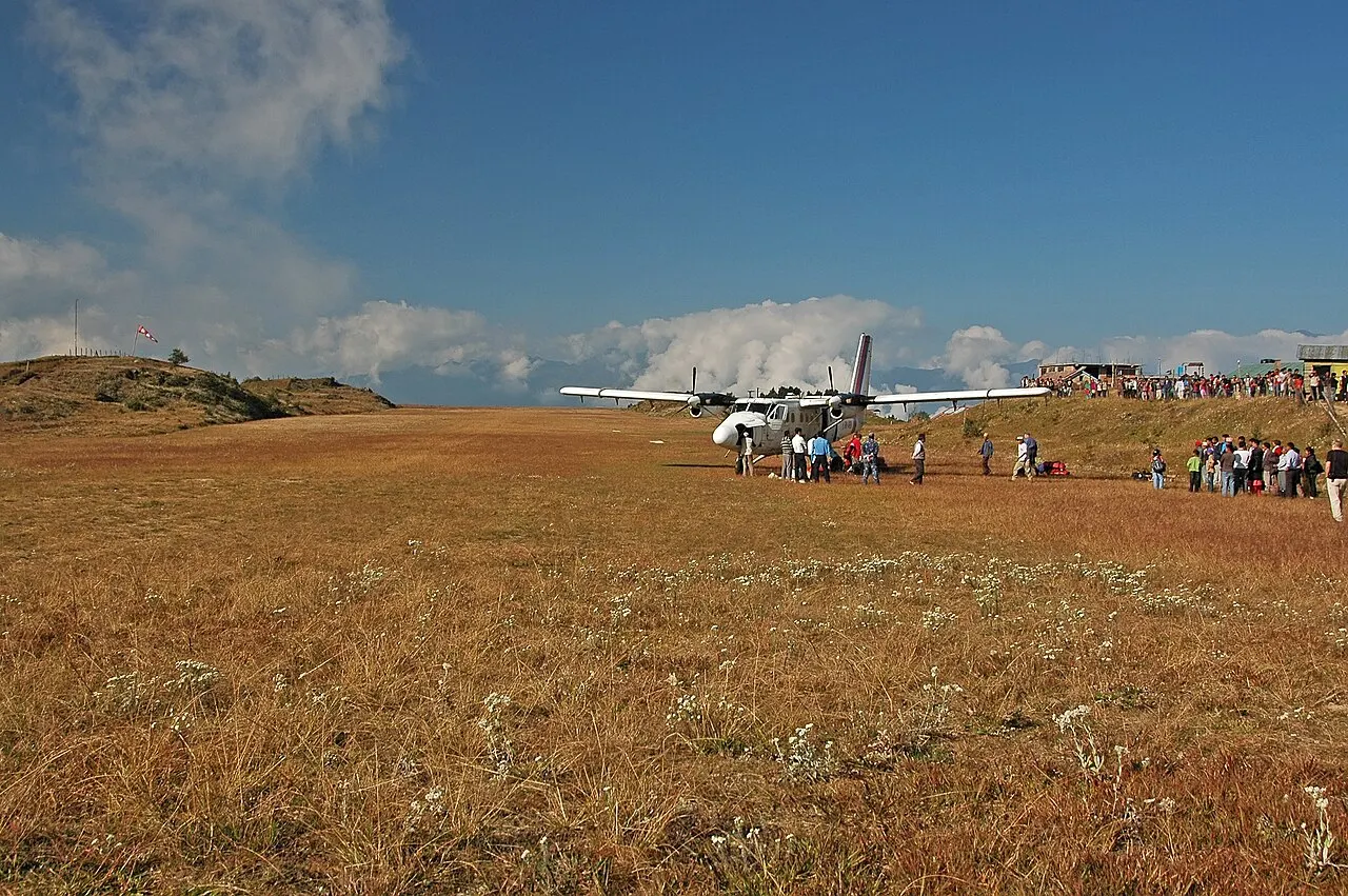 Foto do aeroporto