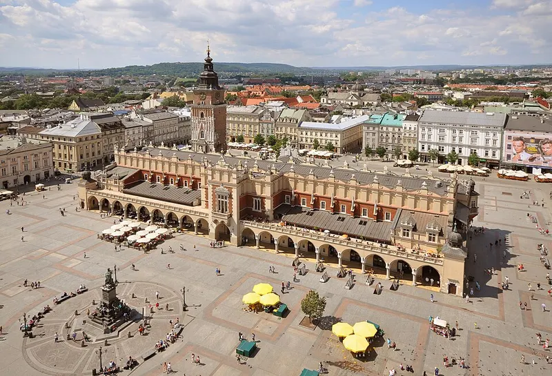 Rynek Główny · Krakau