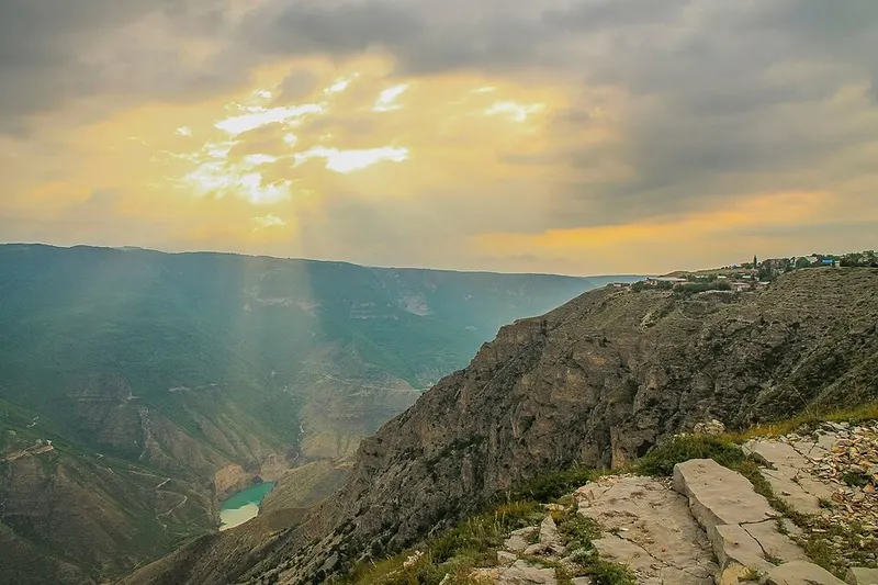 Sulak Canyon