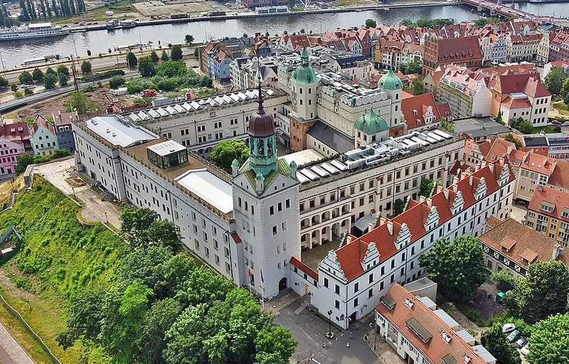 Zamek Książąt Pomorskich · Stettin