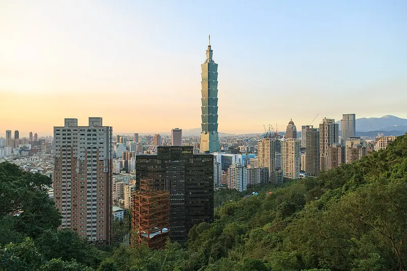 Taipei 101 · Taipei