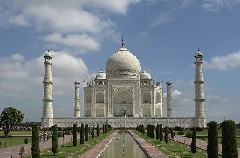 Taj Mahal · Agra