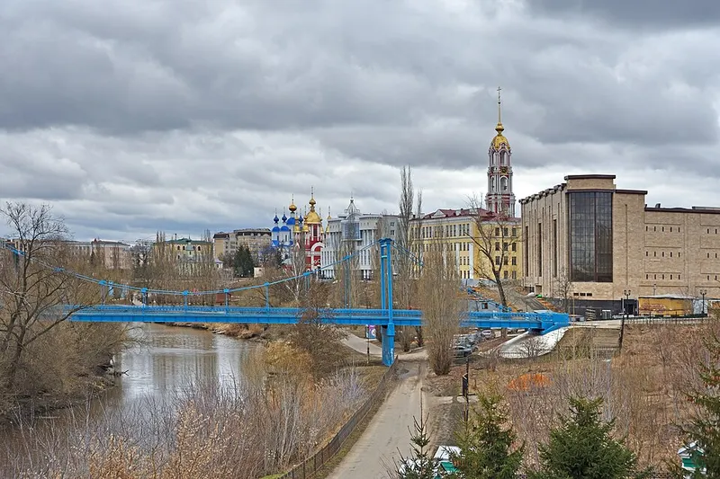 Tsna Embankment