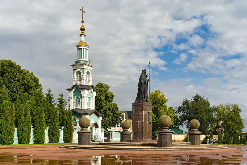 Monument to St Pitirim