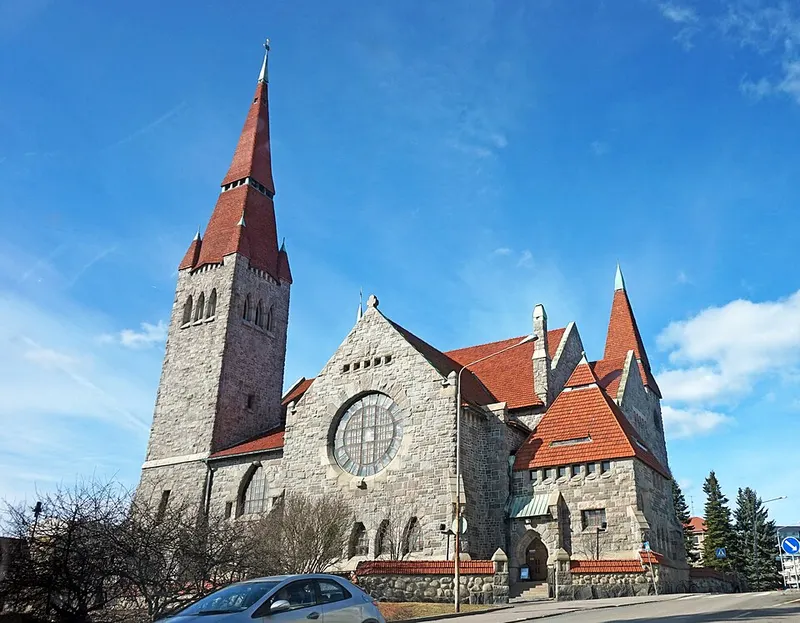 Catedral de Tampere