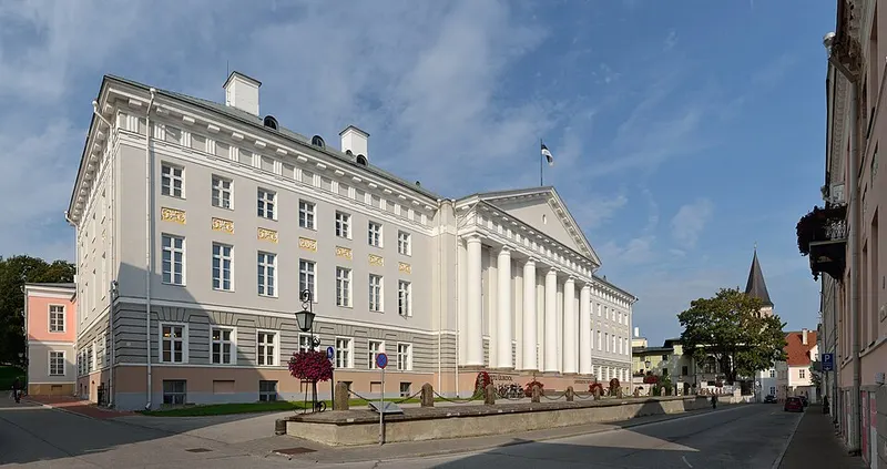 University of Tartu main building
