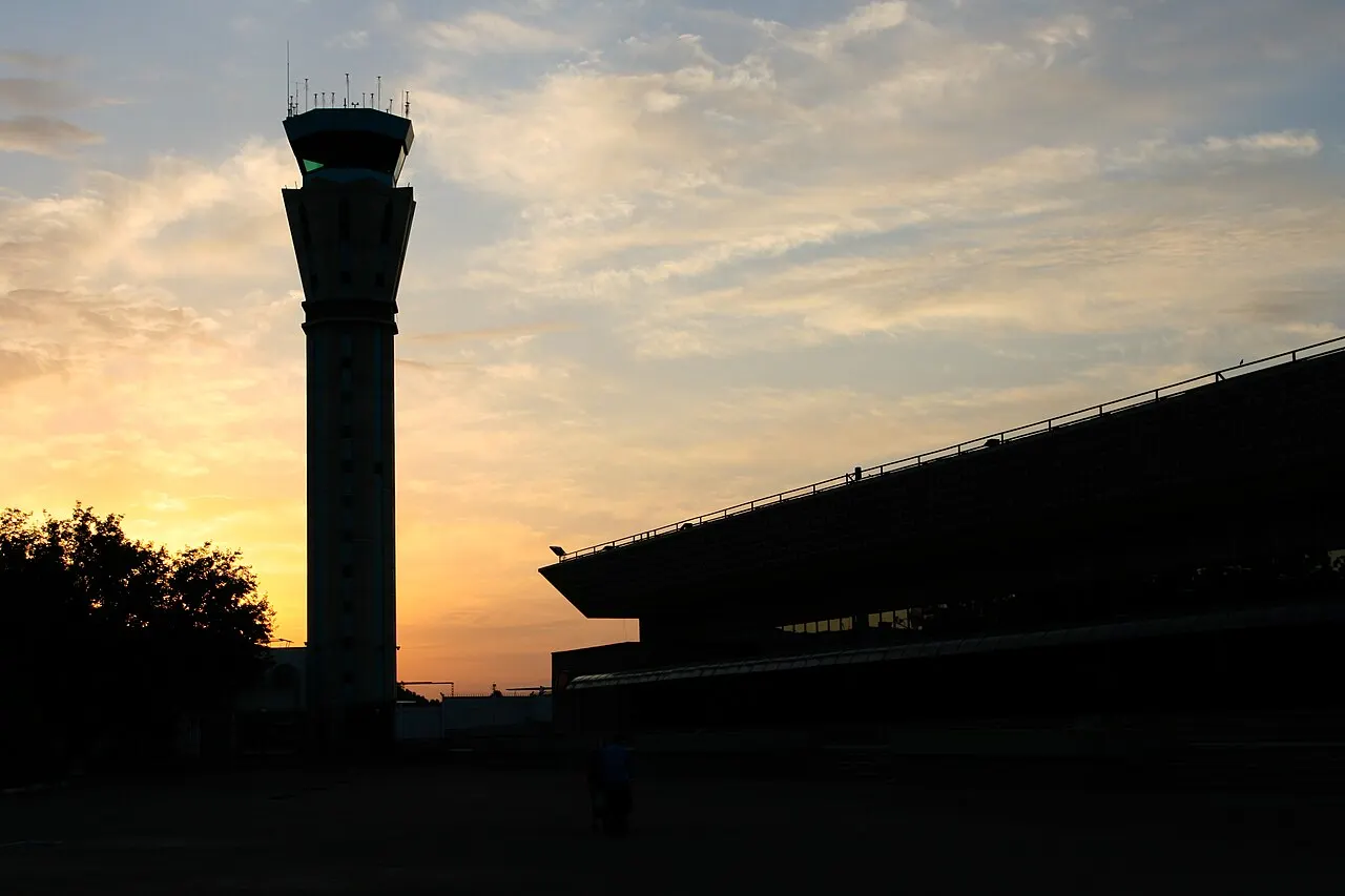 La terminal del aeropuerto