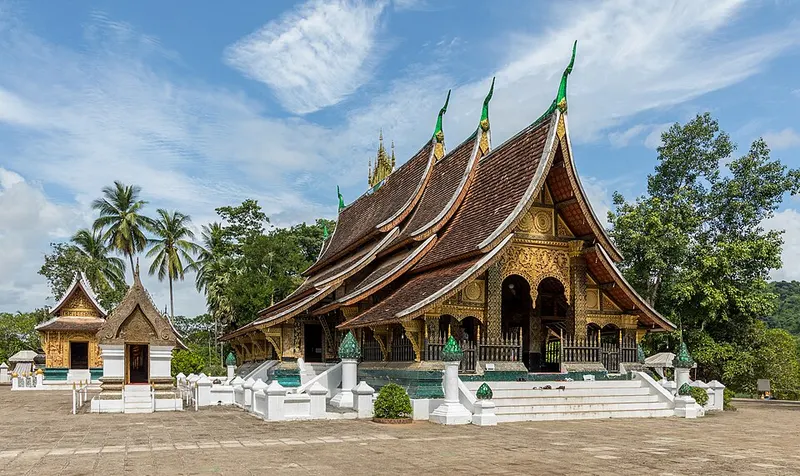 Wat Xieng Thong · Luang Prabang
