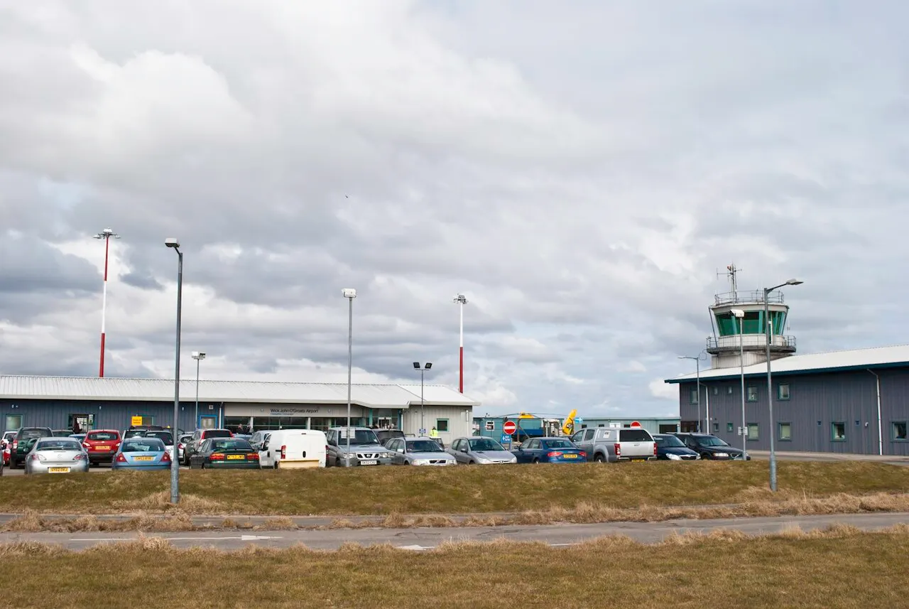 The terminal and the control tower