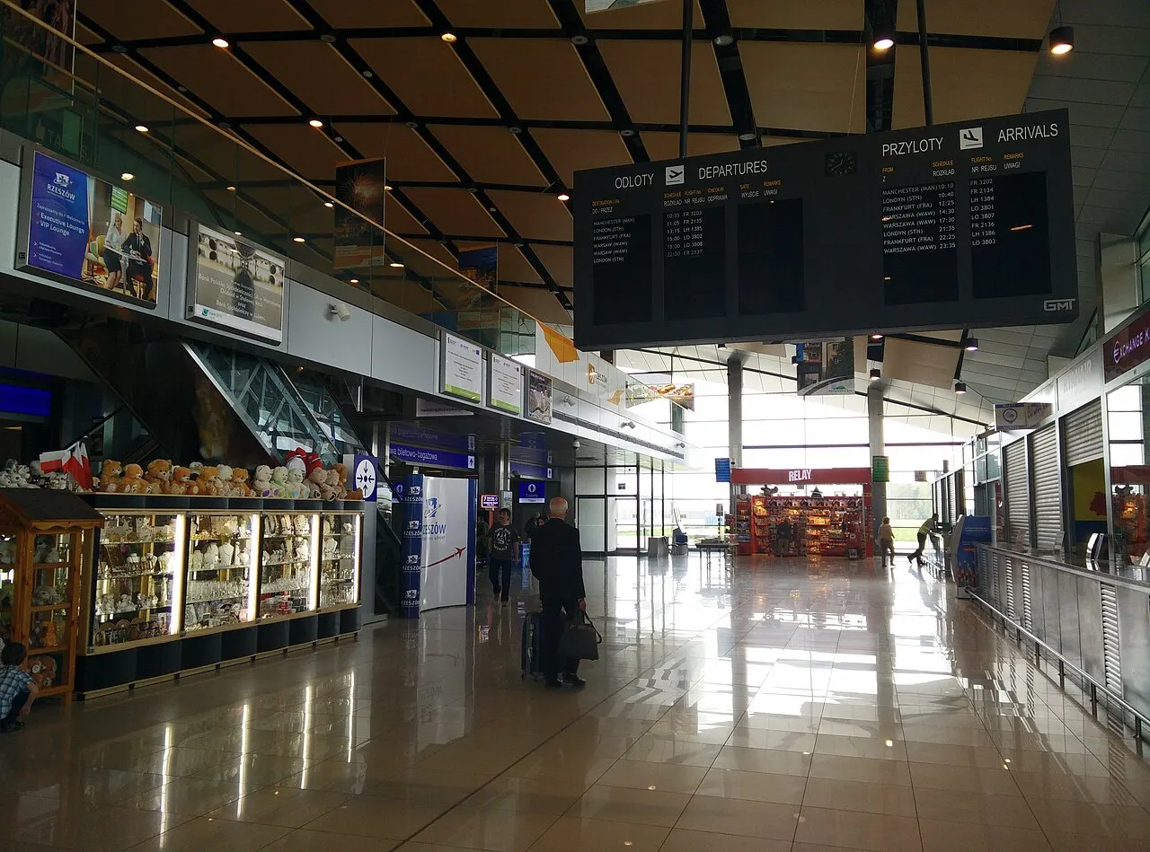 L'interno del terminal