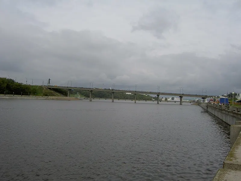 Cheboksary Bay · Tcheboksary