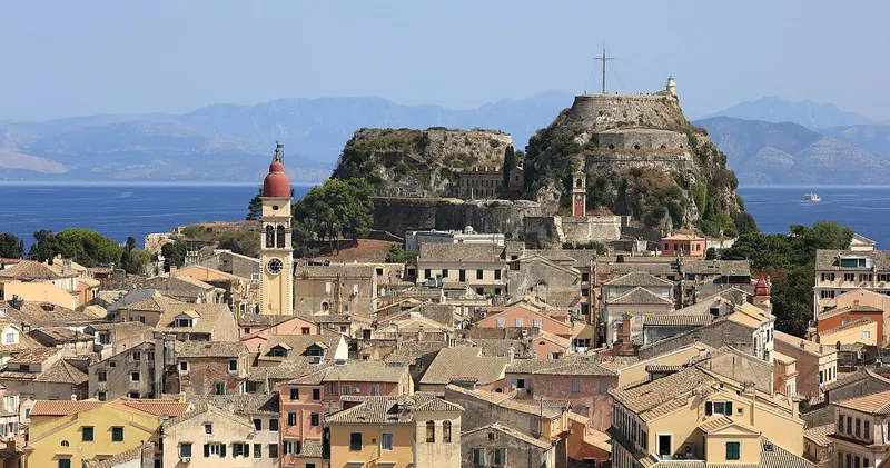 Old Fortress · Korfu