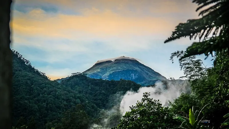 Mount Apo · Davao City