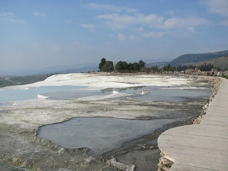 Pamukkale Travertines