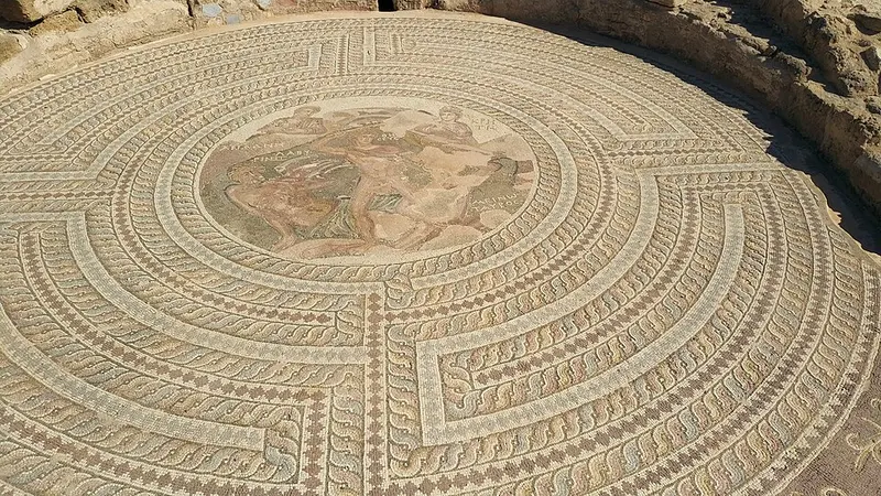Parque arqueológico de Pafos · Paphos