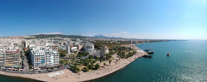 Paseo marítimo (Nea Paralia)