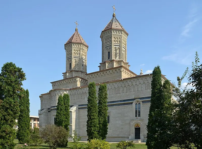 Mănăstirea Trei Ierarhi
