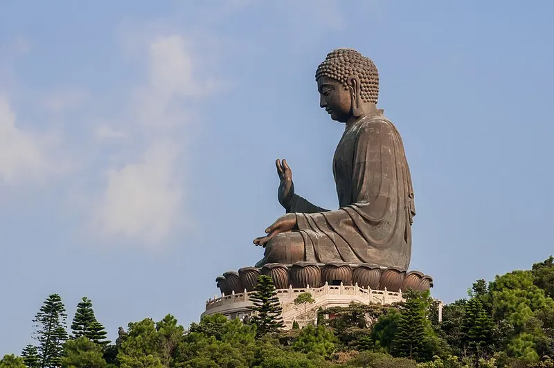Big Buddha, Lantau Island