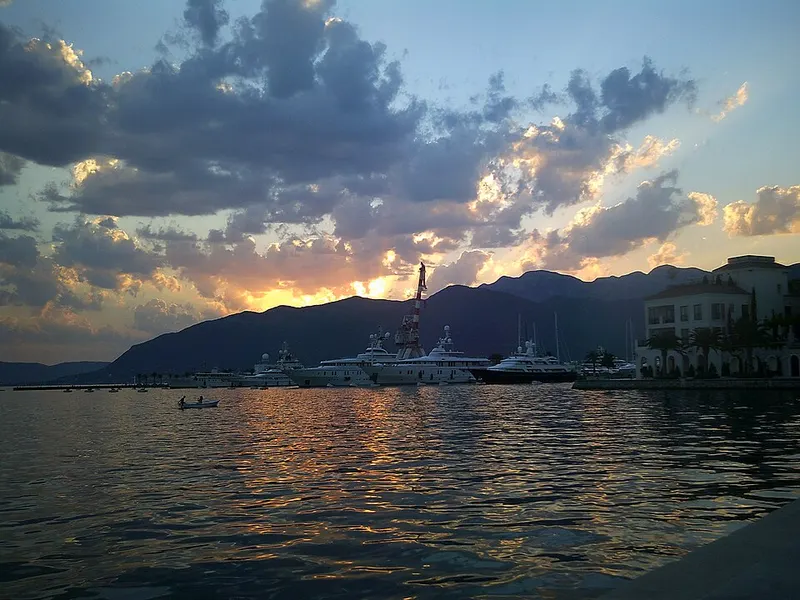 Bahía de Kotor