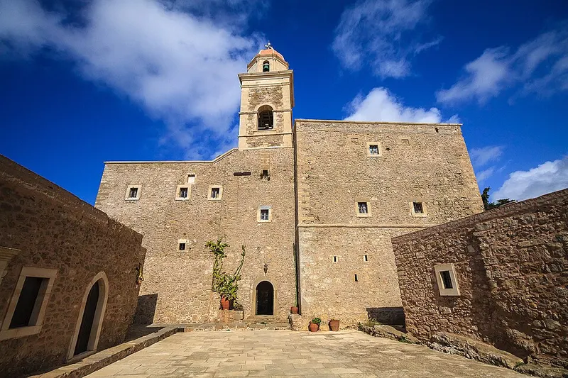 Monasterio de Toplou