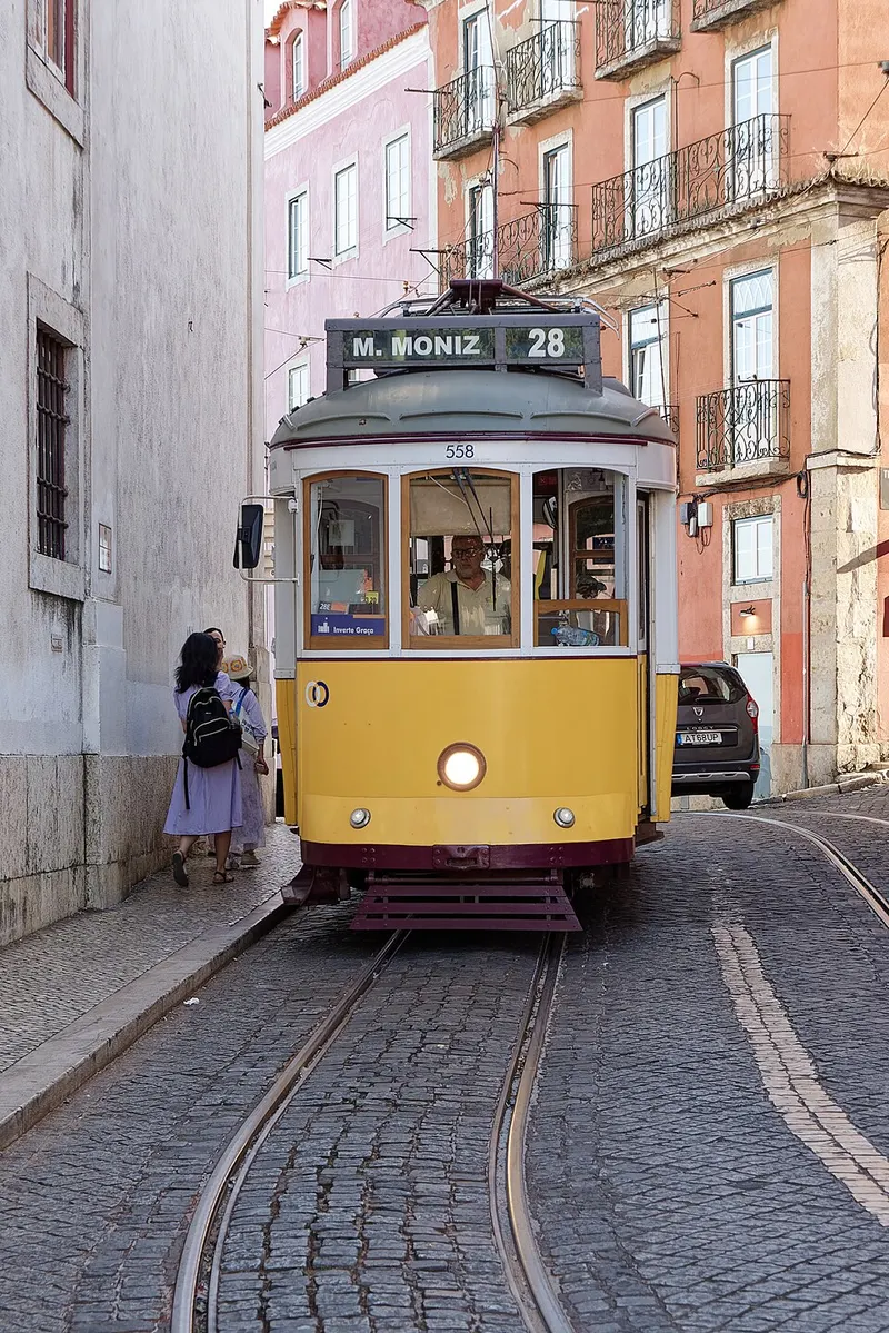Elétrico 28 e Alfama