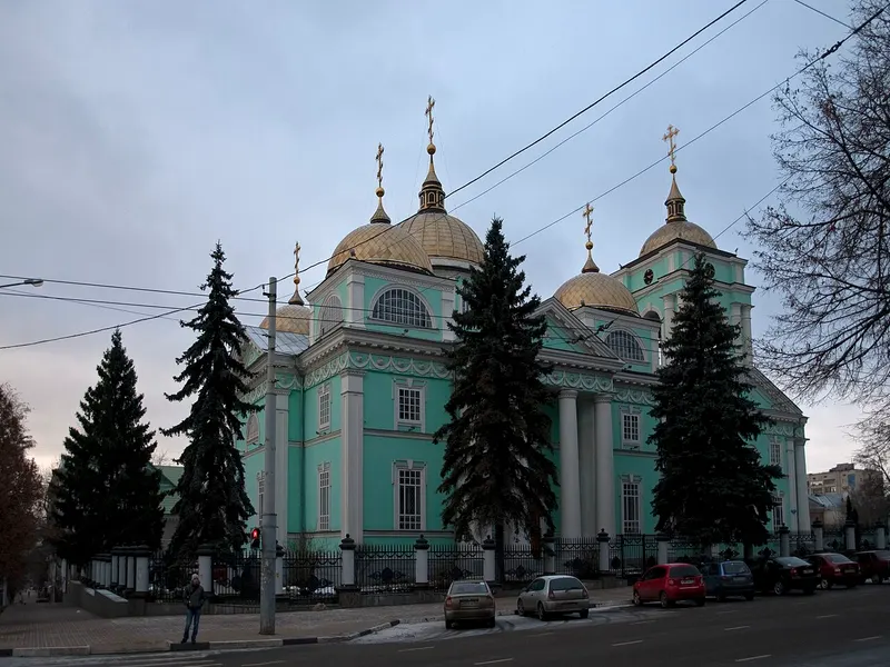Transfiguration Cathedral · Belgorod