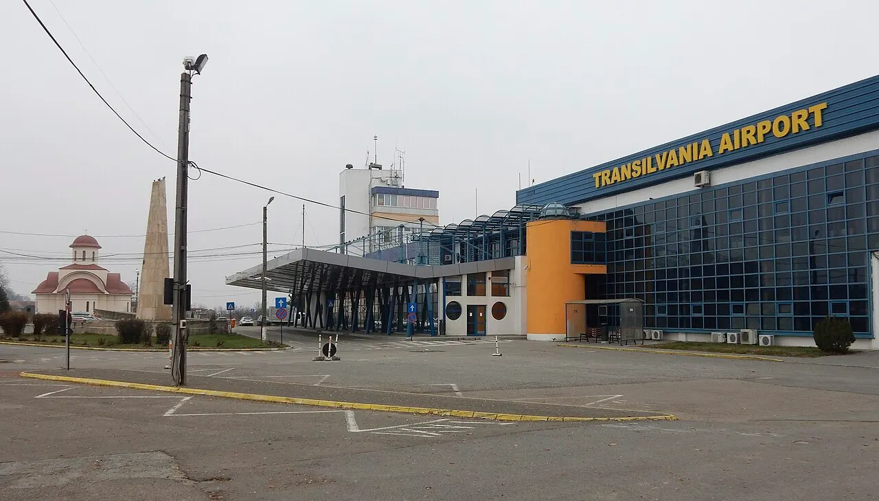 La terminal vista desde el exterior