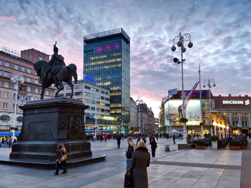 Trg bana Jelačića · Zagreb