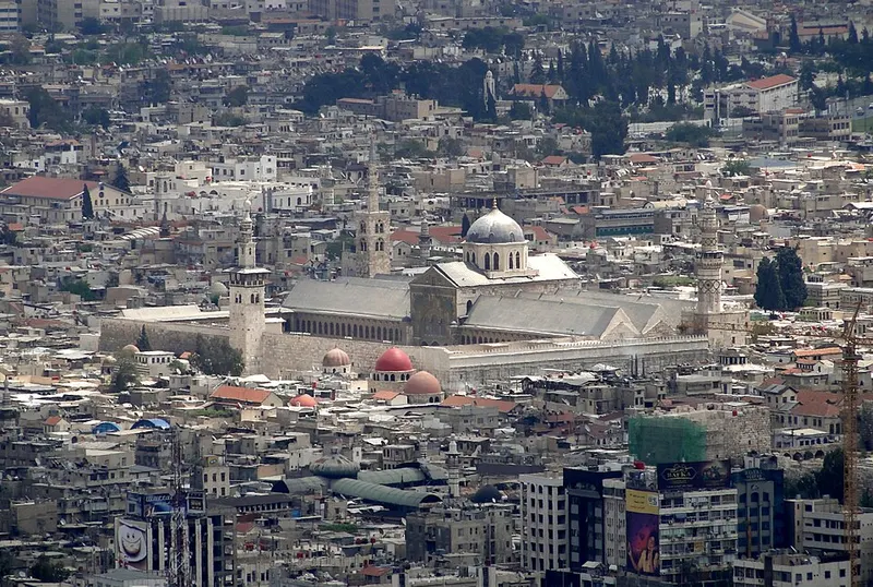 Umayyad Mosque · Damasco