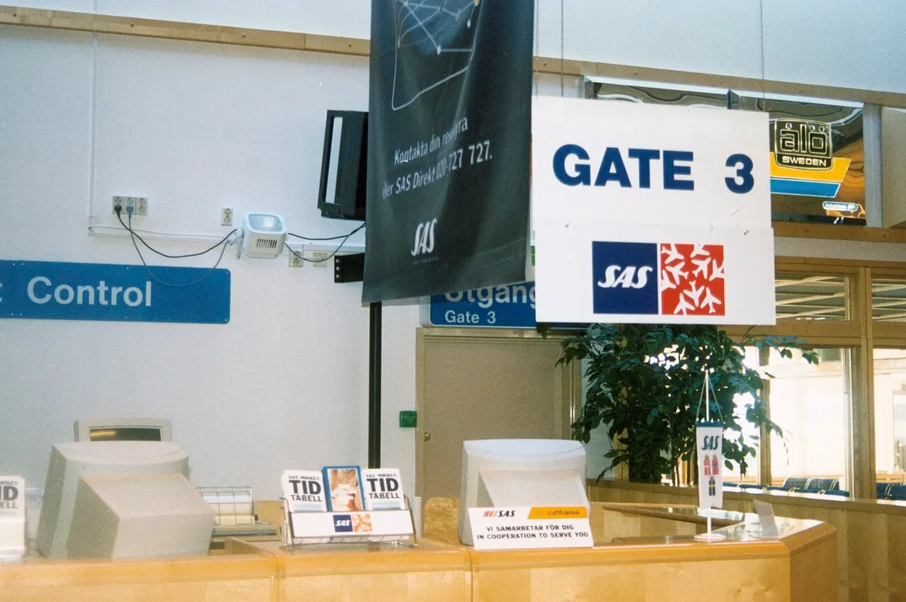 Interno del terminal