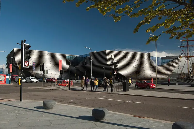 V&A Dundee · Dundee