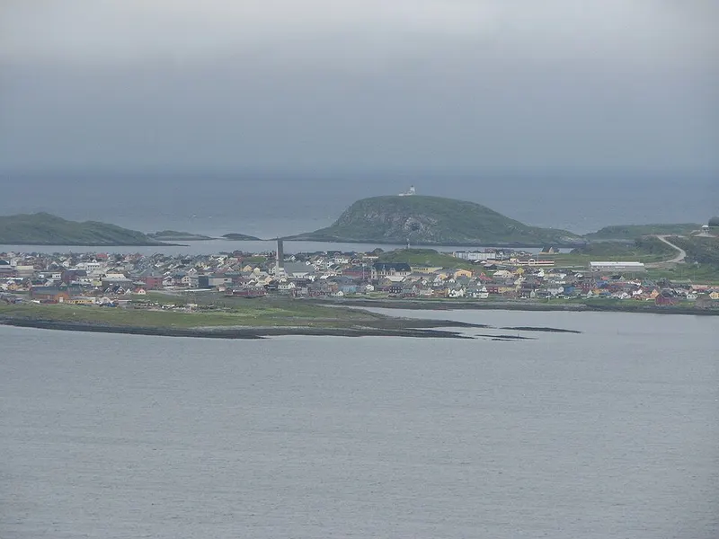 Vardø by