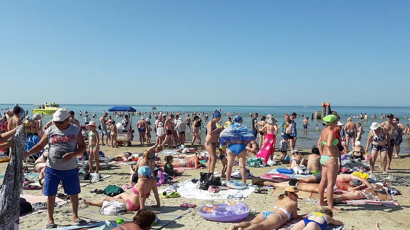 Dzhemete beach