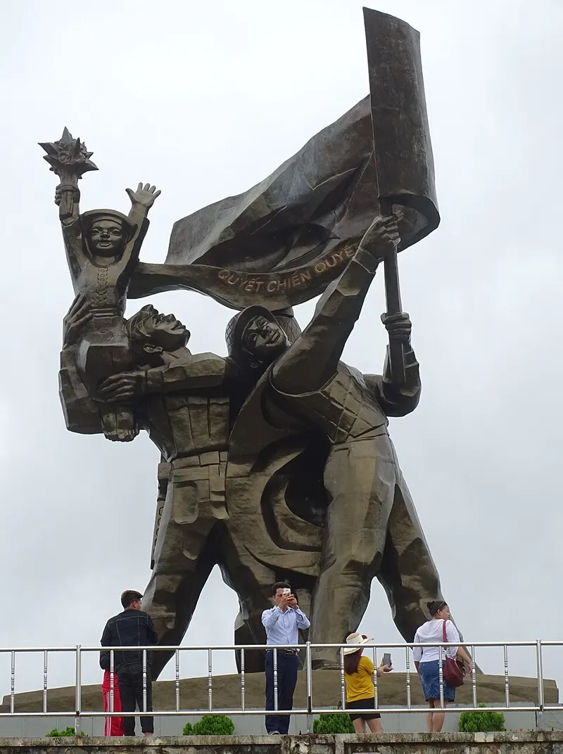 Victory Monument · Dien Bien Phu